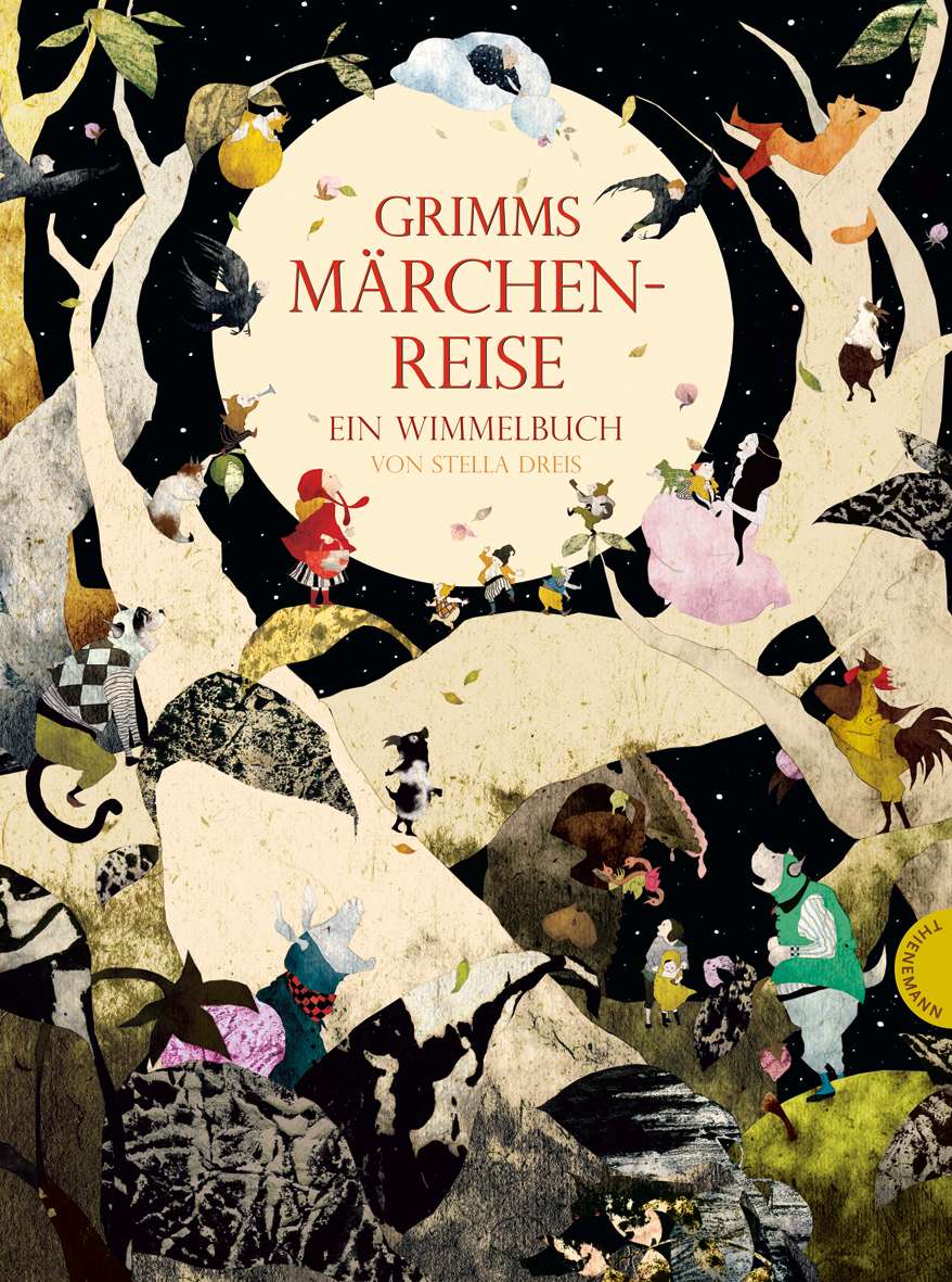 Cover_Grimms Märchenreise